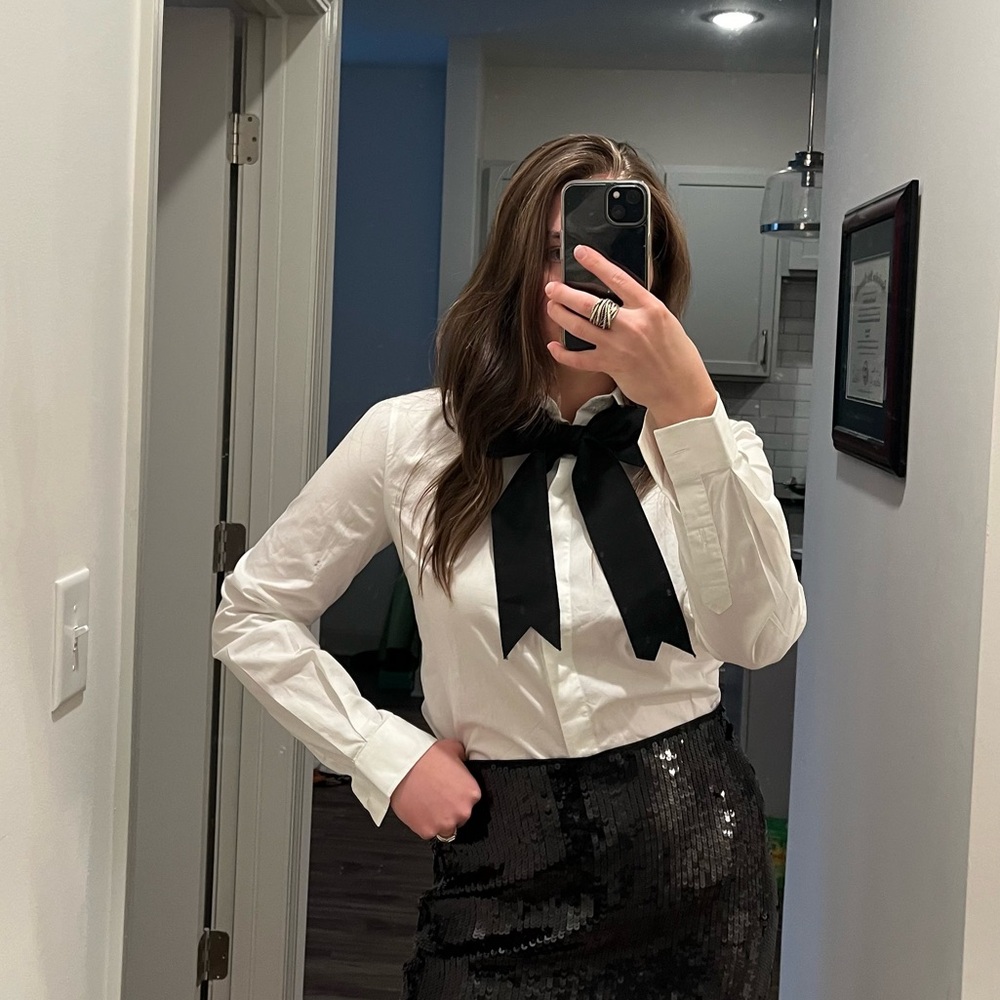 Dolce & Gabbana Button Up Blouse